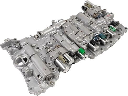طقم جسم صمام ناقل الحركة مع ملف لولبي ناقل الحركة متوافق مع Toyota Tundra 2007-2008 4.0L/4.7L/5.7L لاستبدال AB60E 8870 CAST in Saudi Arabia