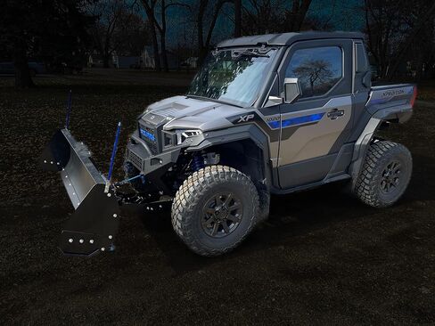 66 inch DENALI UTV Snow Plow Kit - 2008-2014 Polaris RZR 800 in Saudi Arabia