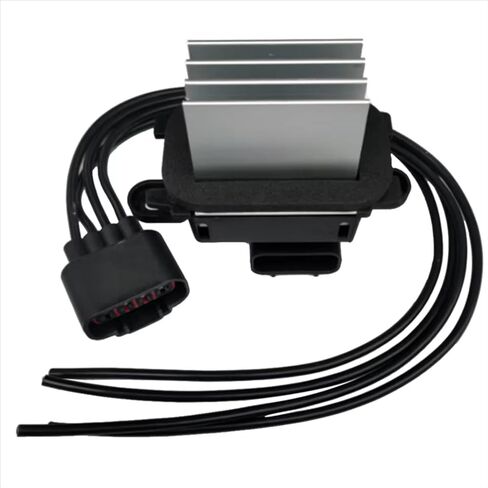 Compatible with Lincoln for Navigator 2009 2010 2011 2012 2013 2014 2015 2016 2017 Motor Heater Fan Blower Control Resistor BL3Z19E624A Blower Motor Resistor in Saudi Arabia