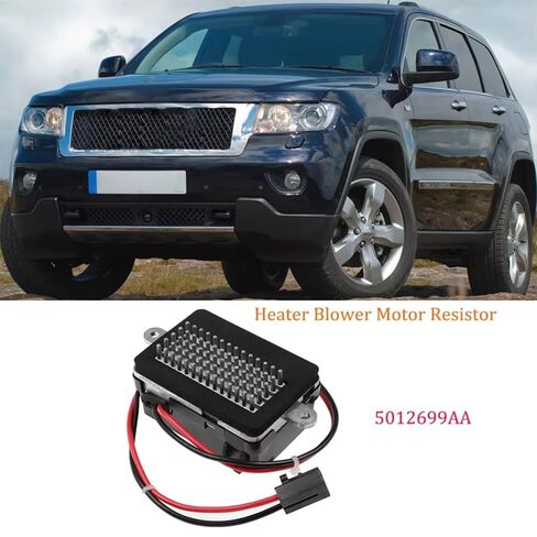 متوافق مع Jeep for Grand for Cherokee 1999 2000 2001 2002 2003 2004 مقاوم التحكم في منفاخ محرك السيارة 5012699AA in Saudi Arabia