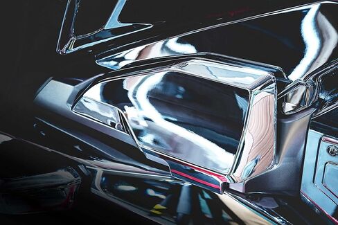 Twinart Passenger Floorboard Covers CHROME in Saudi Arabia