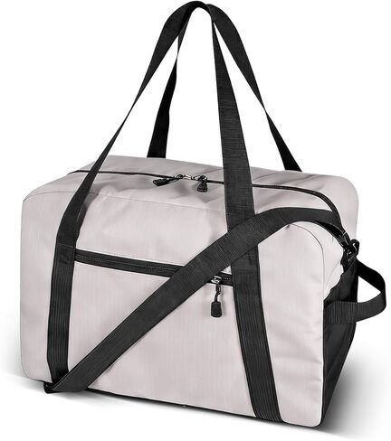 14 inch Small Gym Bag for Women & Men- Mini Duffel Bag Lightweight Carry On Bag Sports Bag for Travel,Sport,Workout-Black in Kuwait