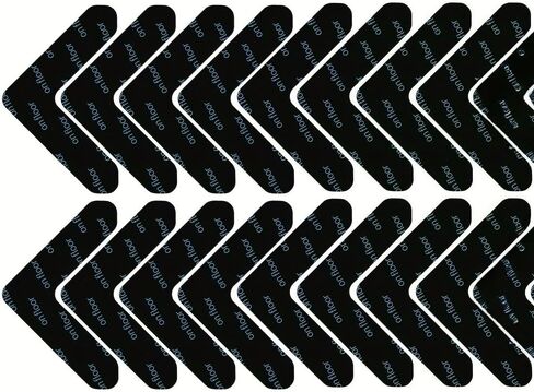 16pcs Non-Slip Rug Tape Grippers – Reusable Washable Carpet Tape for Hardwood Floors & Area Rugs, Keeps Rugs in Place & Corners Flat (16pc) in Saudi Arabia