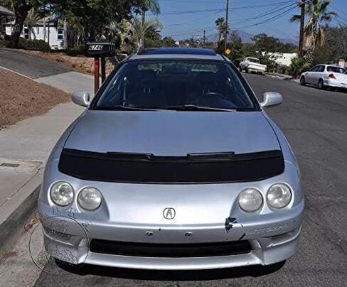Car Bonnet Hood Mask Bra Fits Honda Acura Integra 94 95 96 97 98 99 00 01 1994 1995 1996 1997 1998 1999 2000 2001 in Saudi Arabia