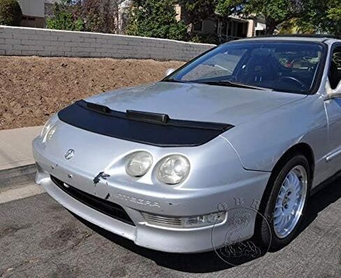 Car Bonnet Hood Mask Bra Fits Honda Acura Integra 94 95 96 97 98 99 00 01 1994 1995 1996 1997 1998 1999 2000 2001 in Saudi Arabia