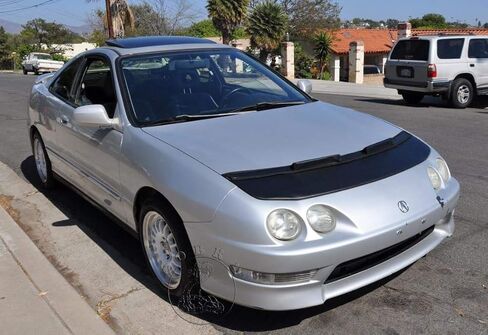 Car Bonnet Hood Mask Bra Fits Honda Acura Integra 94 95 96 97 98 99 00 01 1994 1995 1996 1997 1998 1999 2000 2001 in Saudi Arabia