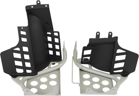 M MATI Left and Right Heel Guards Footrest & Nerf Bars for Yamaha B-Laster 200 YFS200 1990-2006 3JM-27445-00-00 3JM-27446-00-00 in Saudi Arabia