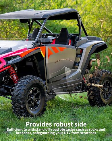 قضبان KEWISAUTO Rock Sliders Nerf لملحقات Polaris RZR XP 1000 2024-2026؛ واقي حماية المصد الجانبي المطلي بمسحوق أسود، خطوات جانبية، كيكرز شجرة منخفضة المستوى لـ RZR XP 1000 بمقعدين in Kuwait