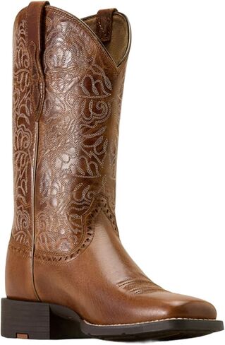 ARIAT Women's Round Up Remuda Wide Square Toe Western Boot in Saudi Arabia