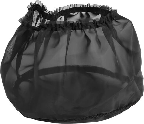 CHICIRIS Motorcycle Cover Rain Sock Wrap Quick Installation for Touring Riders Black in Saudi Arabia