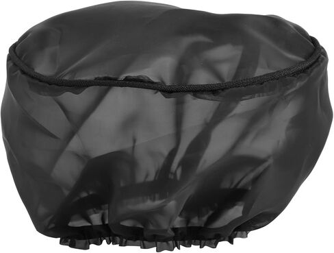 CHICIRIS Motorcycle Cover Rain Sock Wrap Quick Installation for Touring Riders Black in Saudi Arabia