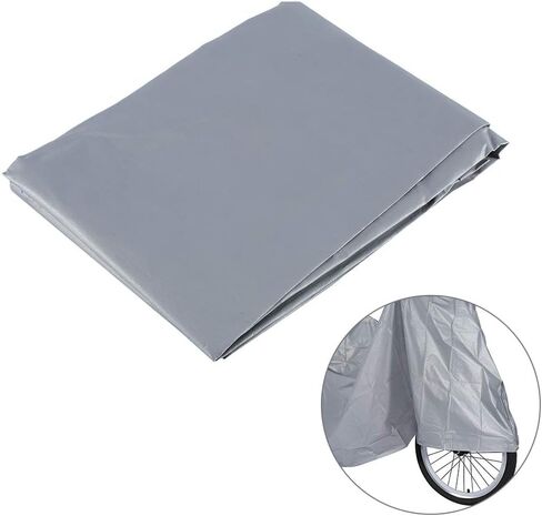 PEVA Waterproof Rain Cover Protector for Motorbike Scooter, Protects Against Rain and Snow, Ideal for All Climates in Saudi Arabia