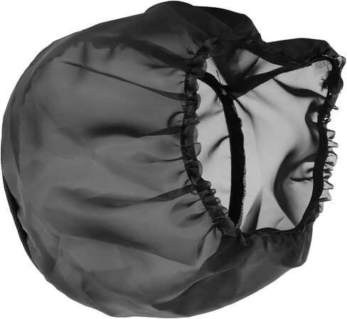 Tbest Cleaner Cover Rain Sock Wrap Motorcycle Accessory Fit for Touring Kits Black 18x17x12cm in Saudi Arabia