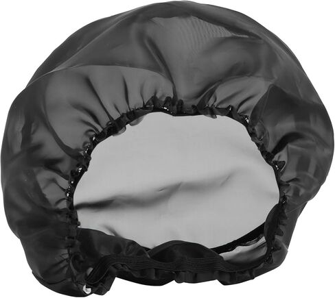 Tbest Cleaner Cover Rain Sock Wrap Motorcycle Accessory Fit for Touring Kits Black 18x17x12cm in Saudi Arabia