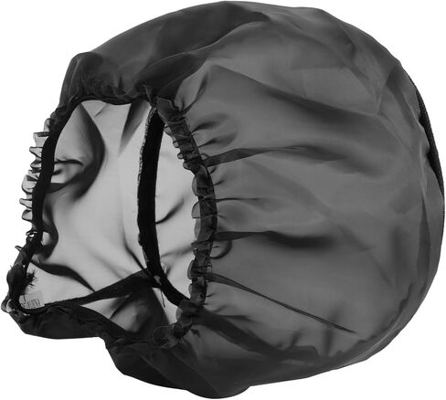 Tbest Cleaner Cover Rain Sock Wrap Motorcycle Accessory Fit for Touring Kits Black 18x17x12cm in Saudi Arabia
