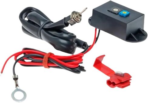 Adjustable RPM Speed Limiter With Off Switch Compatible For SMT ROLLER QMB139 GY6 Engines Universal Rotation Speed Controller in Saudi Arabia