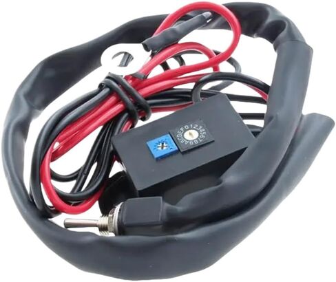 Adjustable RPM Speed Limiter With Off Switch Compatible For SMT ROLLER QMB139 GY6 Engines Universal Rotation Speed Controller in Saudi Arabia
