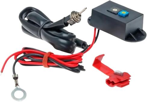 Adjustable RPM Speed Limiter With Off Switch Compatible For SMT ROLLER QMB139 GY6 Engines Universal Rotation Speed Controller in Saudi Arabia