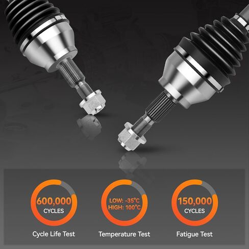 مجموعة عمود المحور الأمامي للسيرة الذاتية متوافقة مع Honda Odyssey 2005-2010، Ridgeline 2006-2014 - V6 3.5L جانب الركاب، 66-4225 in Kuwait