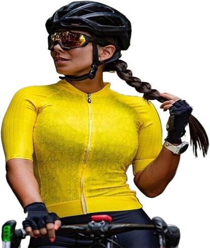 Triathlon Women's Cycling Suit Jumpsuit Summer Short Sleeve With Pockets Mountain Bike Cycling Jersey Sets in Saudi Arabia