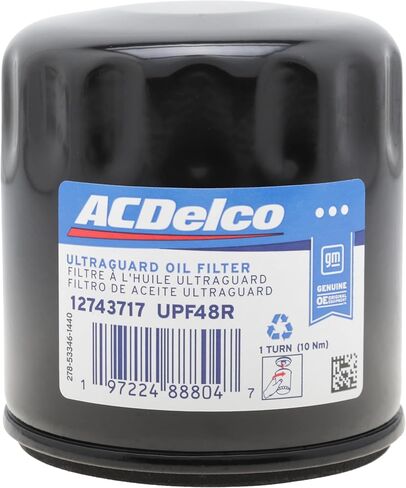 ACDelco GM المعدات الأصلية UPF48R (12743717) فلتر الزيت in Kuwait