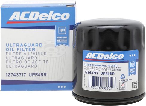 ACDelco GM المعدات الأصلية UPF48R (12743717) فلتر الزيت in Kuwait