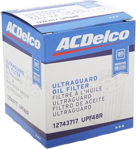ACDelco GM المعدات الأصلية UPF48R (12743717) فلتر الزيت in Kuwait