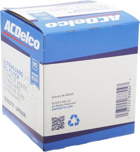 ACDelco GM المعدات الأصلية UPF48R (12743717) فلتر الزيت in Kuwait