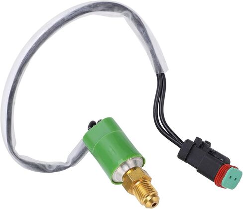 استبدال ملحق مستشعر مفتاح الضغط لـ CAT 320 / 320B، قابس مربع صغير - هيكل ABS ومعدني متين، سهل التركيب، صيانة أداء السيارة in Kuwait
