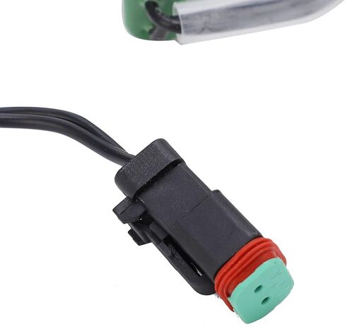 استبدال ملحق مستشعر مفتاح الضغط لـ CAT 320 / 320B، قابس مربع صغير - هيكل ABS ومعدني متين، سهل التركيب، صيانة أداء السيارة in Kuwait