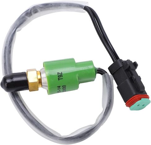 استبدال ملحق مستشعر مفتاح الضغط لـ CAT 320 / 320B، قابس مربع صغير - هيكل ABS ومعدني متين، سهل التركيب، صيانة أداء السيارة in Kuwait