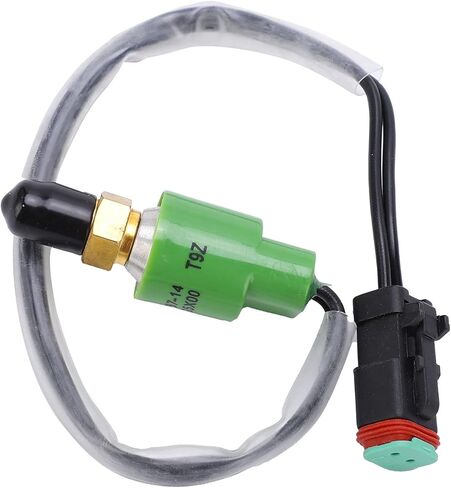 استبدال ملحق مستشعر مفتاح الضغط لـ CAT 320 / 320B، قابس مربع صغير - هيكل ABS ومعدني متين، سهل التركيب، صيانة أداء السيارة in Kuwait