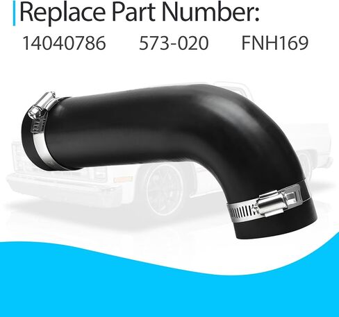 14040786 خرطوم عنق حشو الوقود مع المشابك متوافق مع تشيفي C10 C20 C30 بيك اب GMC C1500 C2500 C3500 1982-1986 يستبدل 573-020 FNH169 in Kuwait