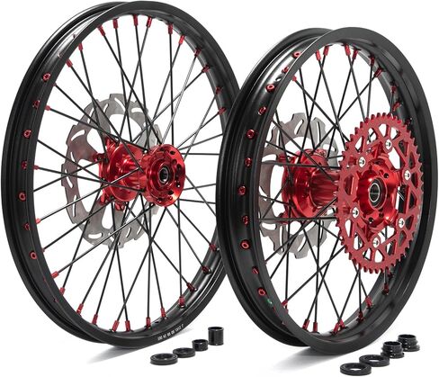 TOFR لهوندا 21 "19" مجموعة عجلات التصنيع باستخدام الحاسب الآلي CRF250R CRF450R CR125R CR250R CRF450X in Kuwait
