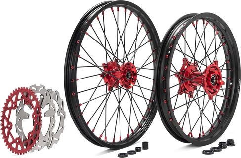TOFR لهوندا 21 "19" مجموعة عجلات التصنيع باستخدام الحاسب الآلي CRF250R CRF450R CR125R CR250R CRF450X in Kuwait