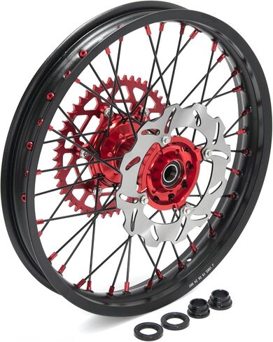 TOFR لهوندا 21 "19" مجموعة عجلات التصنيع باستخدام الحاسب الآلي CRF250R CRF450R CR125R CR250R CRF450X in Kuwait