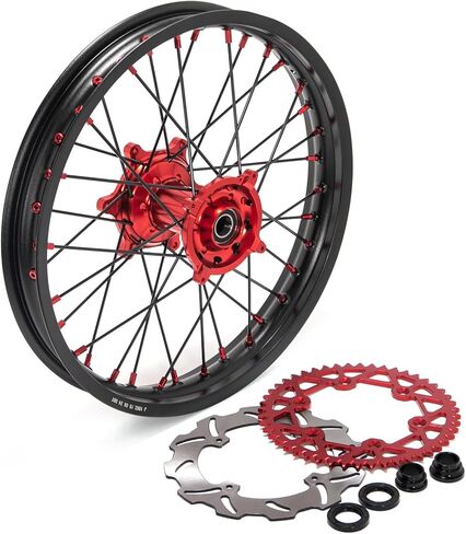 TOFR لهوندا 21 "19" مجموعة عجلات التصنيع باستخدام الحاسب الآلي CRF250R CRF450R CR125R CR250R CRF450X in Kuwait