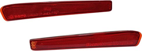 Replacement Bumper Reflector Set Compatible with Toyota Corolla 2.0L I4 Japan Built Rear (2022-2025) in Saudi Arabia