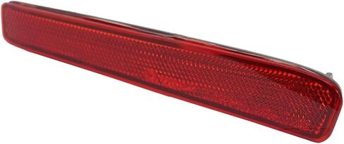 Replacement Bumper Reflector Set Compatible with Toyota Corolla 2.0L I4 Japan Built Rear (2022-2025) in Saudi Arabia