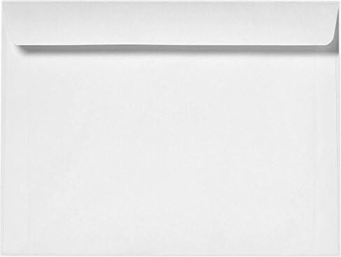 LUXPaper Booklet Envelopes | 7" x 10" | Bright White | 24lb. Text | 1,000 Qty in Saudi Arabia
