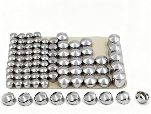 Silver Bolts Toppers Caps Compatible with Harley Road King Twin Cam Flh Model 1996-2006 in Saudi Arabia