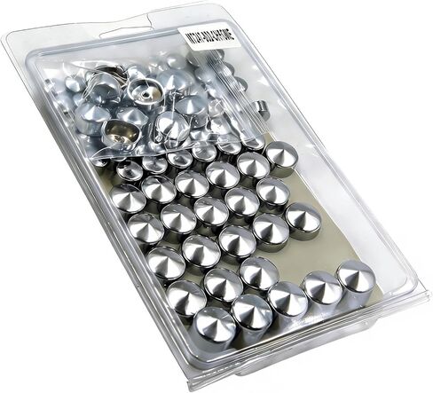 Silver Bolts Toppers Caps Compatible with Harley Road King Twin Cam Flh Model 1996-2006 in Saudi Arabia