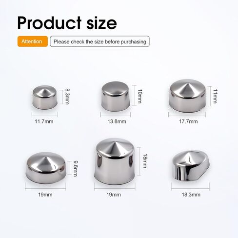 Silver Bolts Toppers Caps Compatible with Harley Road King Twin Cam Flh Model 1996-2006 in Saudi Arabia