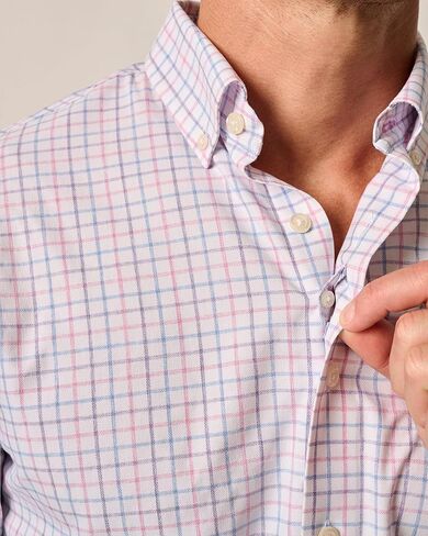 johnnie-O Everyday Performance Button Down Shirt - Paddock in Saudi Arabia