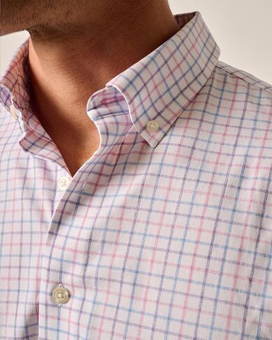 johnnie-O Everyday Performance Button Down Shirt - Paddock in Saudi Arabia