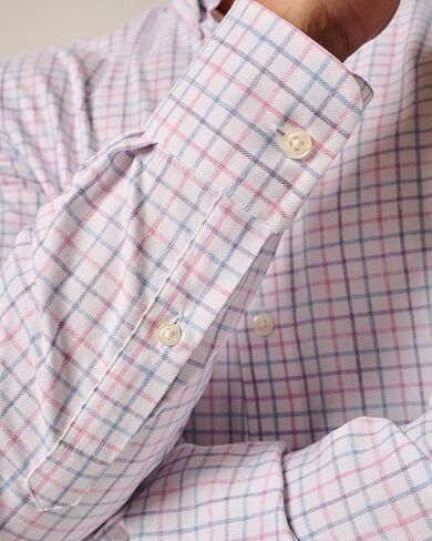 johnnie-O Everyday Performance Button Down Shirt - Paddock in Saudi Arabia
