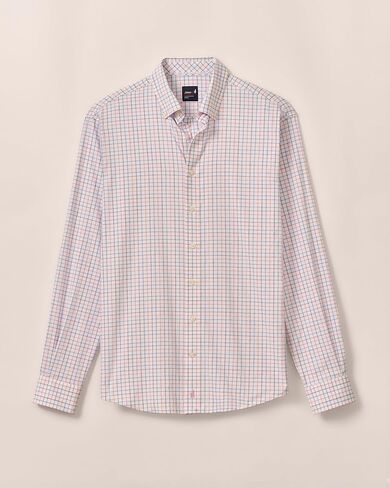 johnnie-O Everyday Performance Button Down Shirt - Paddock in Saudi Arabia