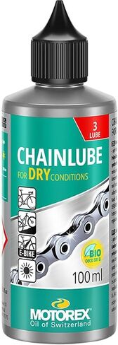 Motorex Chain Lube - Dry Conditions Drip, 100Ml in Saudi Arabia