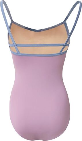 ROYAL SMEELA Leotard for Women Fixed Spaghetti Straps Professional Dancewear Bodysuit for Ballet Yoga Dance Performance in Saudi Arabia