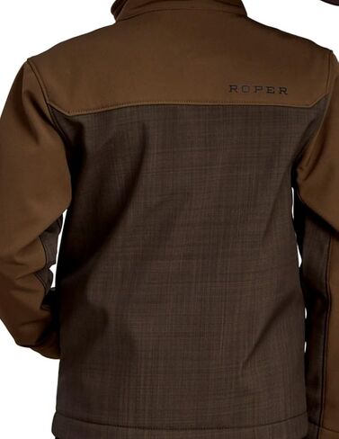 ROPER Western Jacket Boys Zip Soft Shell Brown 03-397-0780-6014 BR in Saudi Arabia